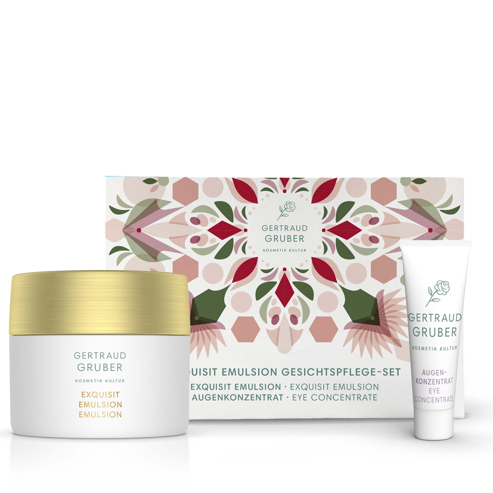 Exquisit Emulsion Gesichtspflege-Set