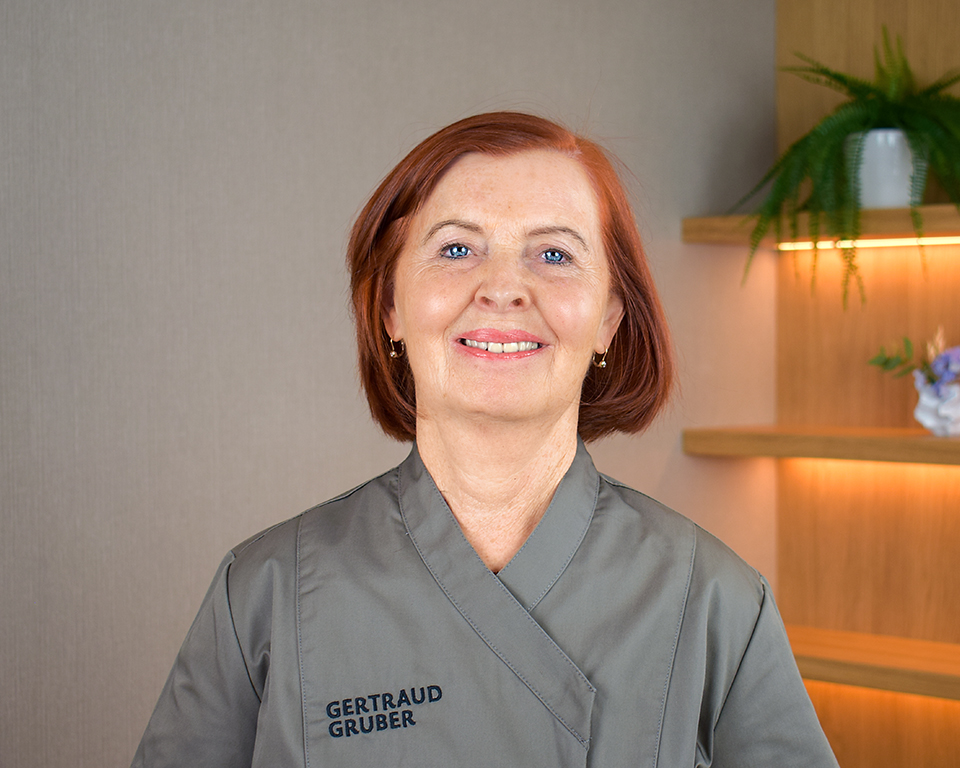 Eine von 1200 Gertraud Gruber Fachkosmetikerinnen