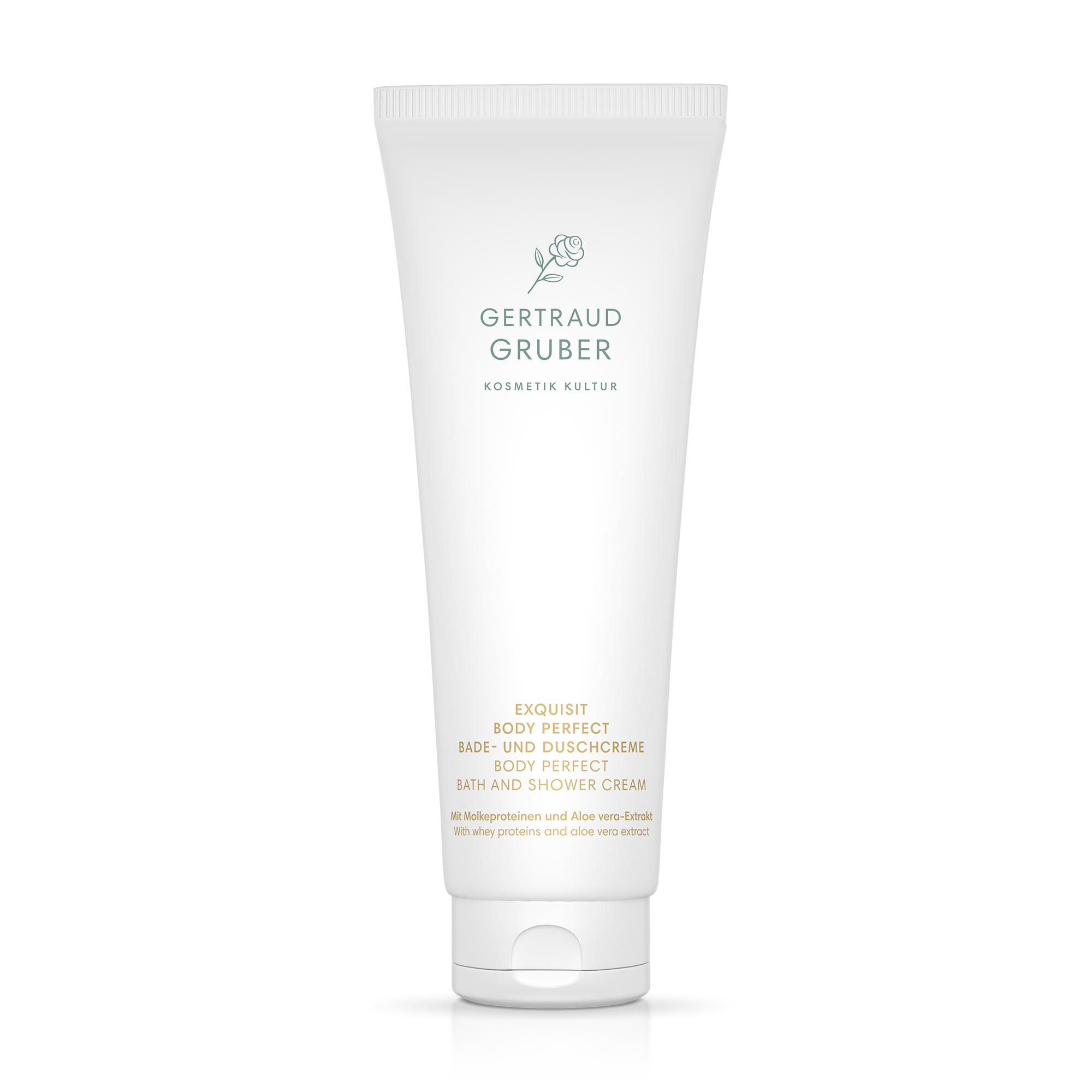 Exquisit Body Perfect Bade- und Duschcreme