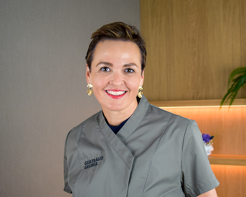 Eine von 1200 Gertraud Gruber Fachkosmetikerinnen